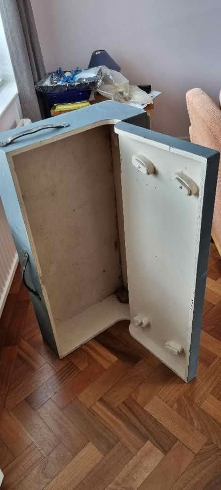 Photo of free Wooden tool storage box/cabinet (Bromley BR2) #1