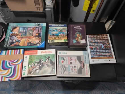 Photo of free Jigsaw puzzles (7) (Brentwood) #1