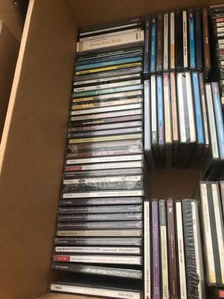 Photo of free CDs and DVDs (Near Borough tube SE1) #3