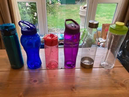 Photo of free Reusable water bottles second hand (Alvechurch B48) #3