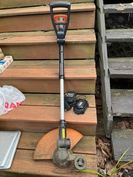 Photo of free weed wacker (Springfield, Delco) #2