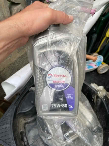 Photo of free Gear box oil 75w (Bath BA2) #1