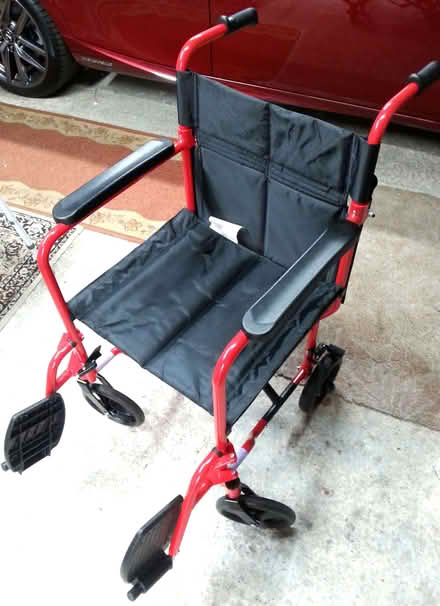 Photo of free Wheelchair (Bawdrip TA7) #1