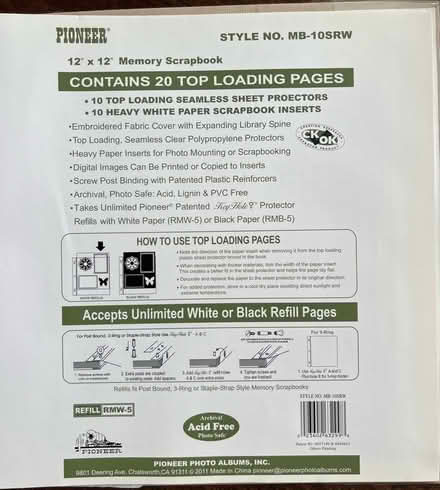 Photo of free 12” x 12” scrapbook (Haywards Heath RH16) #2