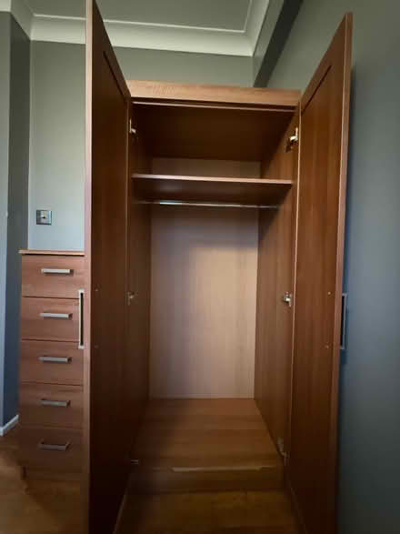 Photo of free Wardrobe and chest of drawers (SW2 5LW) #1