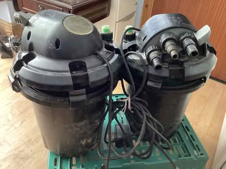 Photo of free Pond filter units and pond pump (IP32 Fornham Road area) #4