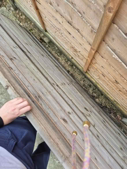 Photo of free Wooden garden gate (Cheadle heath SK3) #2