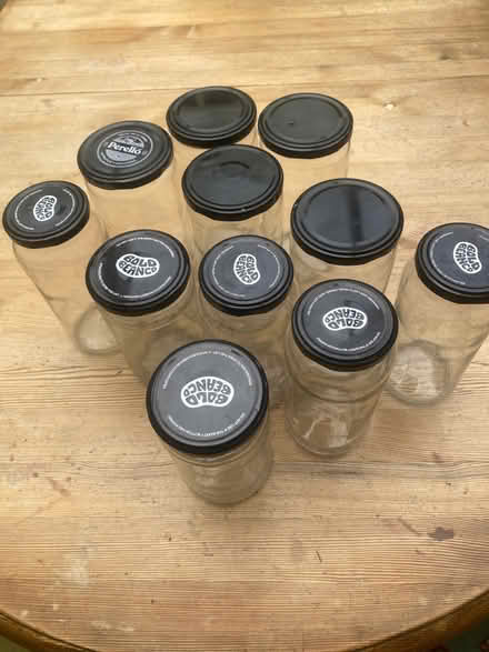 Photo of free Jam jars (Old Town TN34) #1