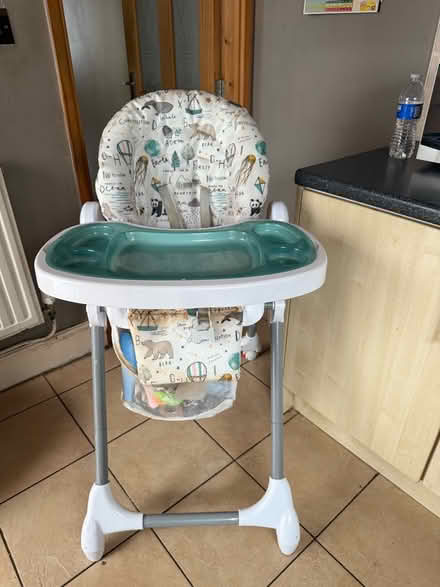 Photo of free Highchair (New Normanton DE23) #1