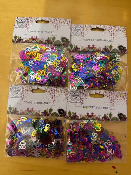 Photo of free 80 'confetti' (Witney OX28 Deer Park) #1