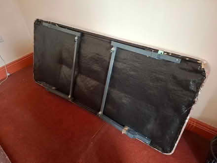 Photo of free Single bed, folding legs,mattress (Crawleyside, Stanhope) #1