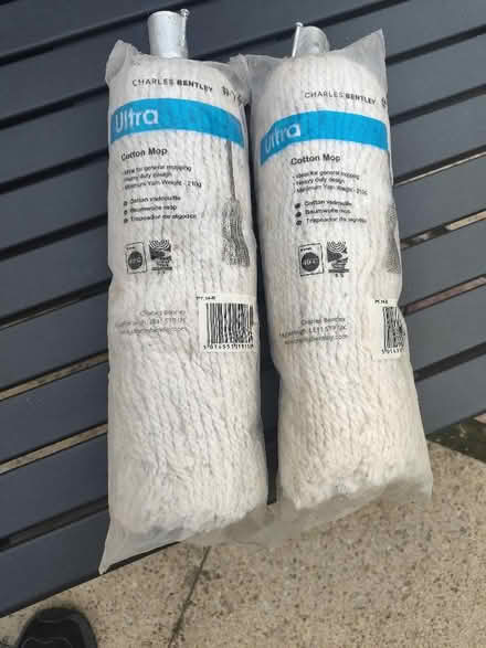 Photo of free Mop heads (Stoke Row RG8) #1