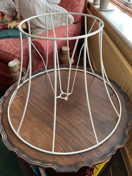 Photo of free Large lampshade frame 20” (Haywards Heath RH16) #1