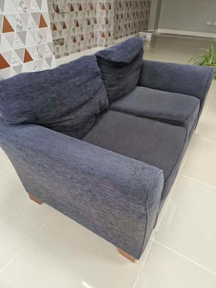 Photo of free Black 2 seater sofa (Gregson Lane PR5) #4