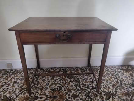 Photo of free Antique table (Ballybrack) #2