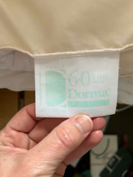 Photo of free Double Summer Duvet (New Malden KT3) #2