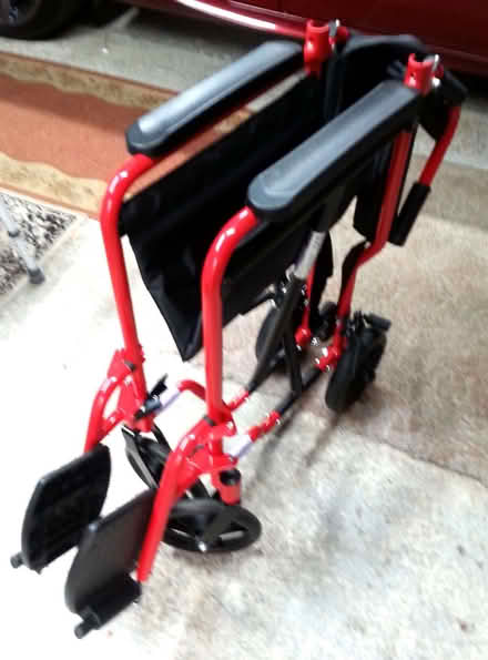 Photo of free Wheelchair (Bawdrip TA7) #2