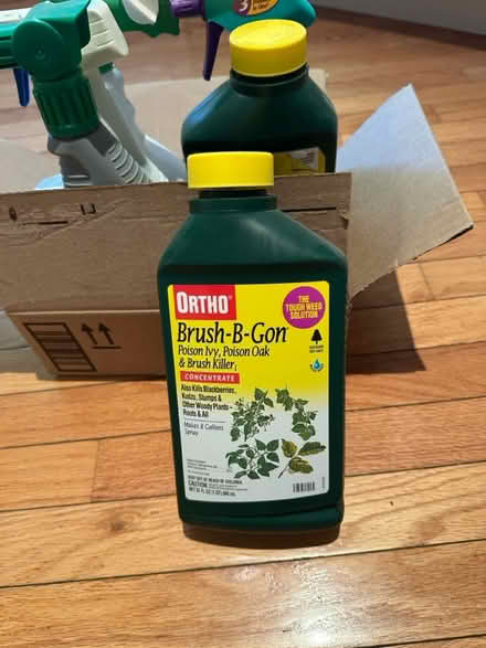 Photo of free Garden care chemicals (Princeton close to Rt 1) #2