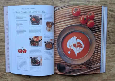 Photo of free The Soup Bible Cookbook (Hook RG27) #3