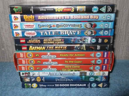 Photo of free Kids DVD's (Ainsdale PR8) #1