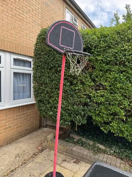 Photo of free Basketball hoop (Knebworth SG3) #1