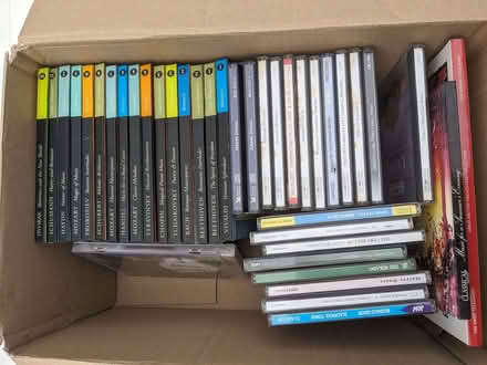 Photo of free Classical Music CDs (mainly) box of (IP3) #1