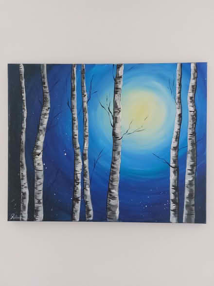 Photo of free Painting on a frame (Humphrey's End GL6) #2