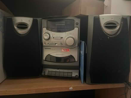 Photo of free Cd, tape and radio player (Weston) #1