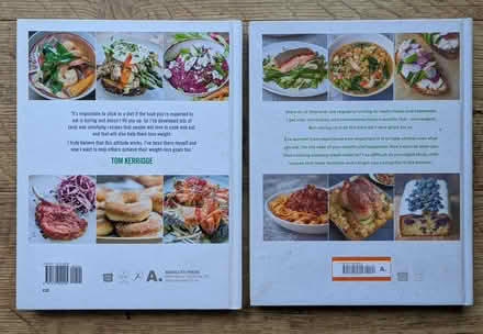 Photo of free Tom Kerridge cookbooks (Hook RG27) #3