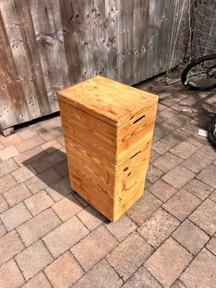 Photo of free Wooden storage boxes (CR7 Thornton heath) #3