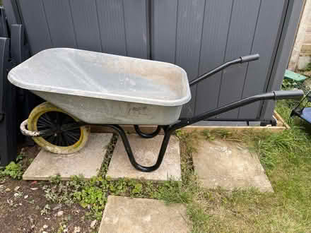 Photo of free Wheelbarrow (Hutton BS24) #1