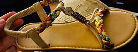 Photo of free Beautiful sandals, size 7 (Stanstead St Margarets SG12) #2