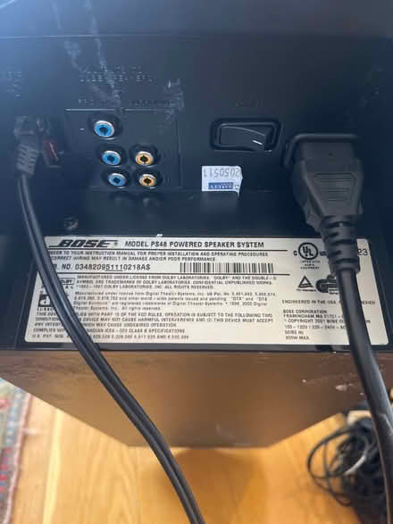 Photo of free Bose Speakers (Limehouse E14) #3