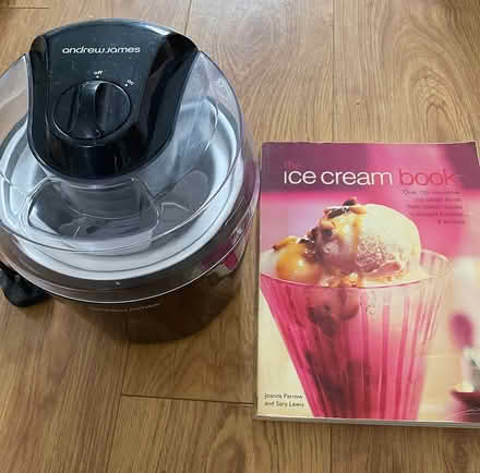Photo of free Ice cream maker & book (Castleton OL11) #1