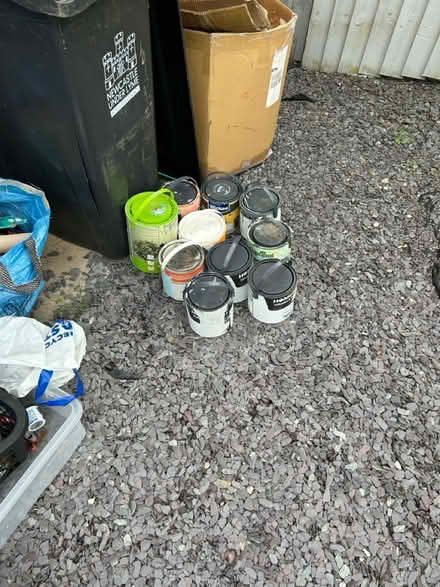 Photo of free Paint .. various (ST5 .. Silverdale ..) #1