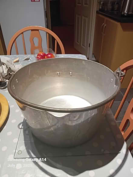 Photo of free Large Preserve Cooking Pot (Wokingham, RG41) #2