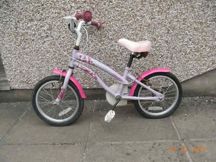 Photo of free Childs bicycle (Overton LA3) #1