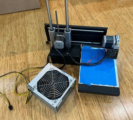 Photo of free 3D printer and power supply (pinner HA5) #1