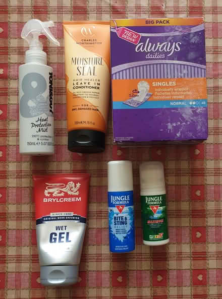 Photo of free Toiletries (half used) (Prestwood HP16) #1