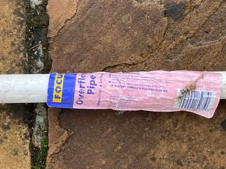 Photo of free Overflow pipe 22mm (Harrogate HG2) #2