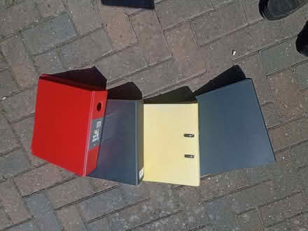 Photo of free A4 Lever-arch files (Friston BN20) #1