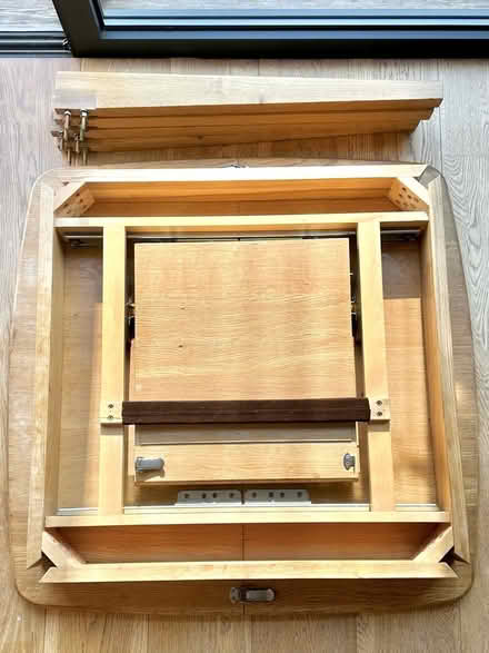 Photo of free Expanding wood and veneer table (Surrenden BN1) #2