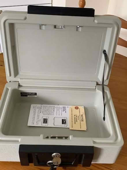 Photo of free Fire proof box (Hayling Island PO11) #2