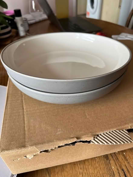 Photo of free Grey pasta bowls (SE18 5QG) #2