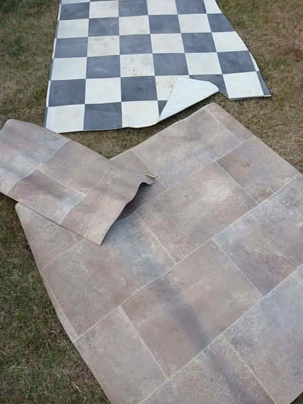 Photo of free Vinyl offcuts (Rydon Park EX2) #1