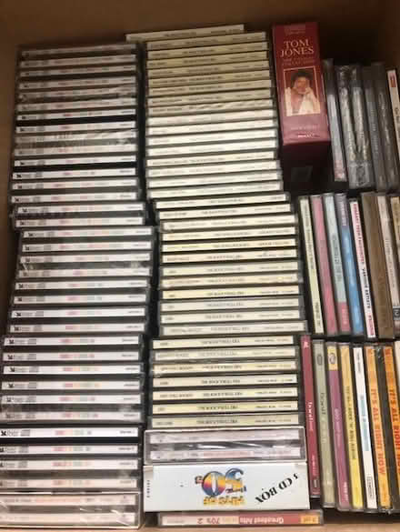 Photo of free CDs and DVDs (Near Borough tube SE1) #4