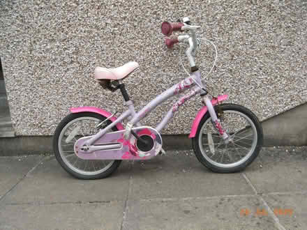 Photo of free Childs bicycle (Overton LA3) #2