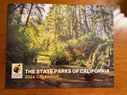 Photo of free 2026 Wall Calendar (Cupertino - DeAnza and 280) #1