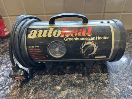 Photo of free Greenhouse Heater (Oxshott KT22) #1