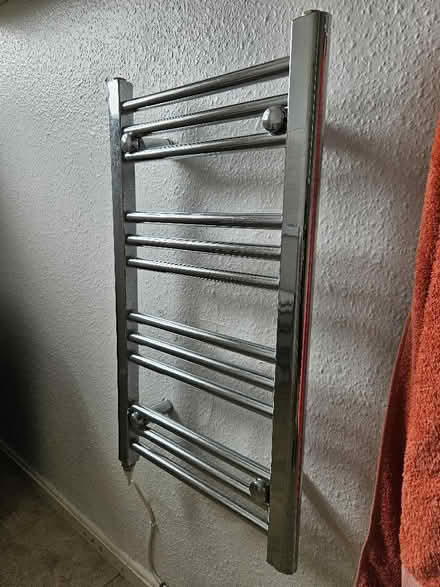 Photo of free Heated electric towel rail GWO. (Bexhill TN39) #1